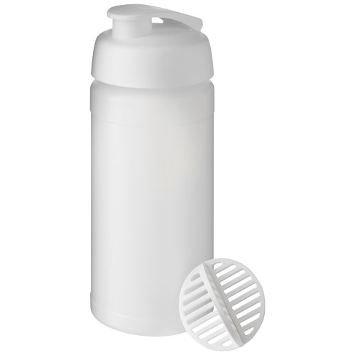 Shaker publicitaire 500 ml Baseline Plus Blanc et Givré